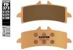 GALFER brake pad set (2 pcs.) FD373 set G1370, sintered metal road.